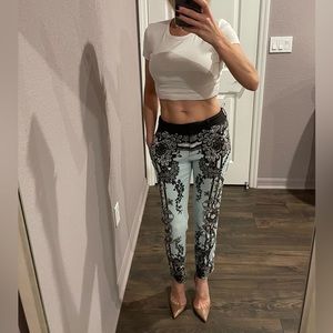 Roberto Cavalli straight leg pants. Authentic. Size EU 38/ US S